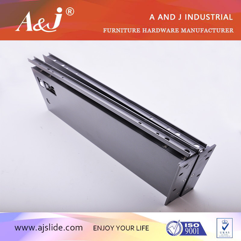 Aluminium  tandem box drawer slide 3