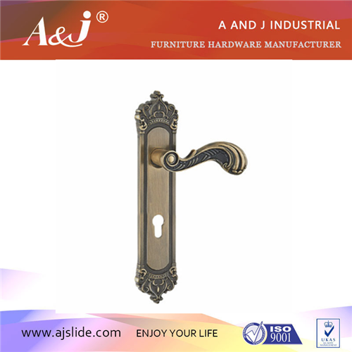 Stainless steel door handle lock 1