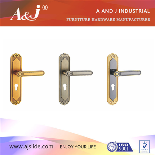 Stainless steel door handle lock 3