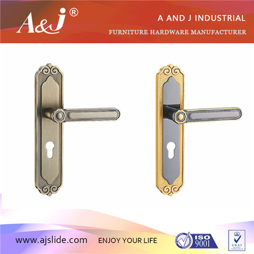 Stainless steel door handle lock