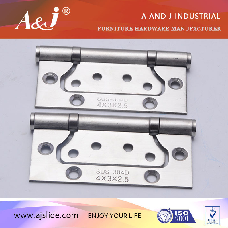 ball bearing SS door hinge with high quality