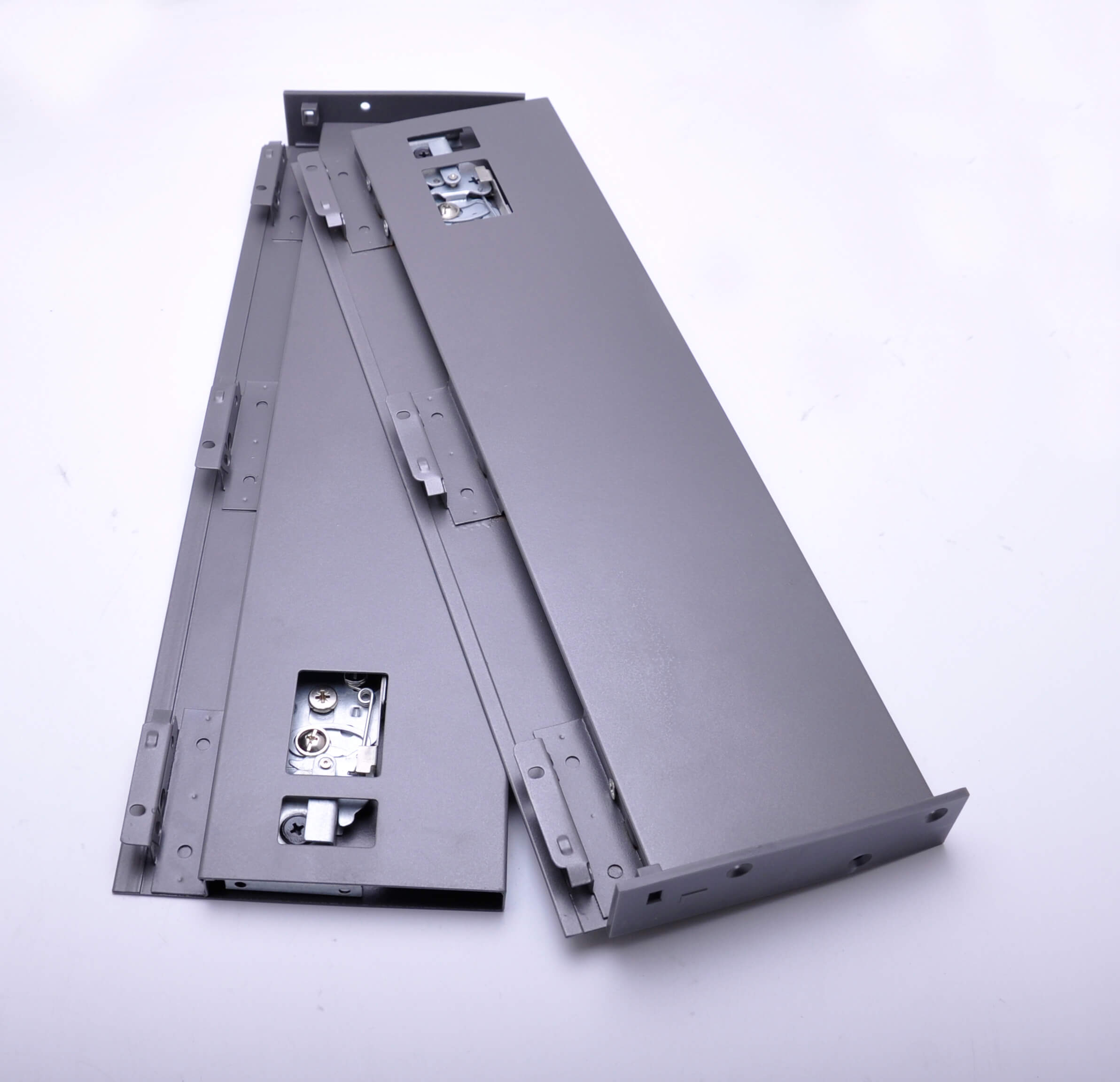 Aluminium series tandem box drawer slide 2