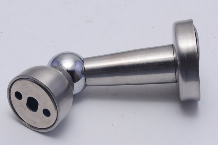 High quality zinc alloy hardware fitting door stopper exporter