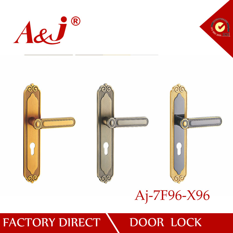 fancy zinc door handle