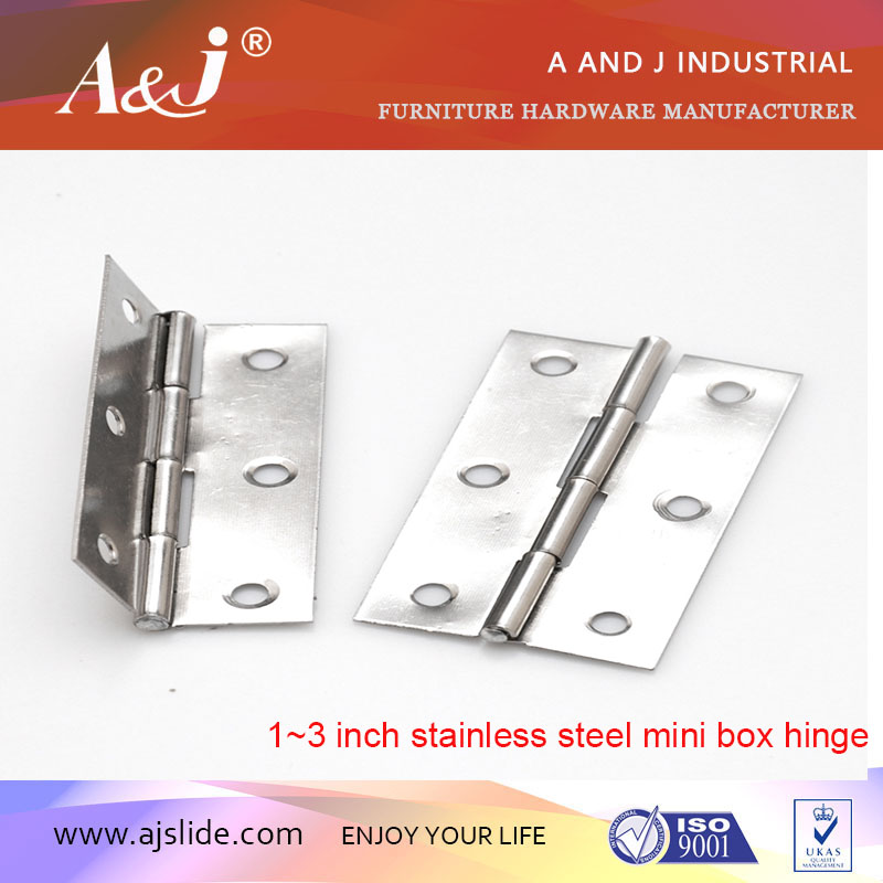 3 inch stainless hinge