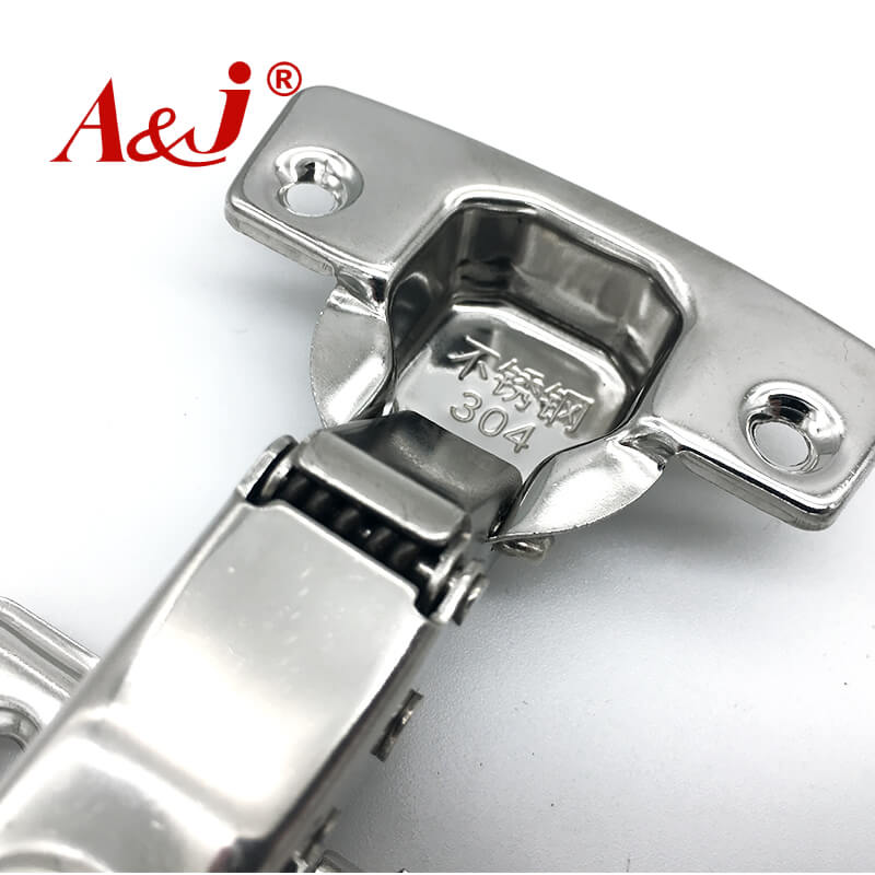 High quality stainless steel hydraulic kitchen boor hinges