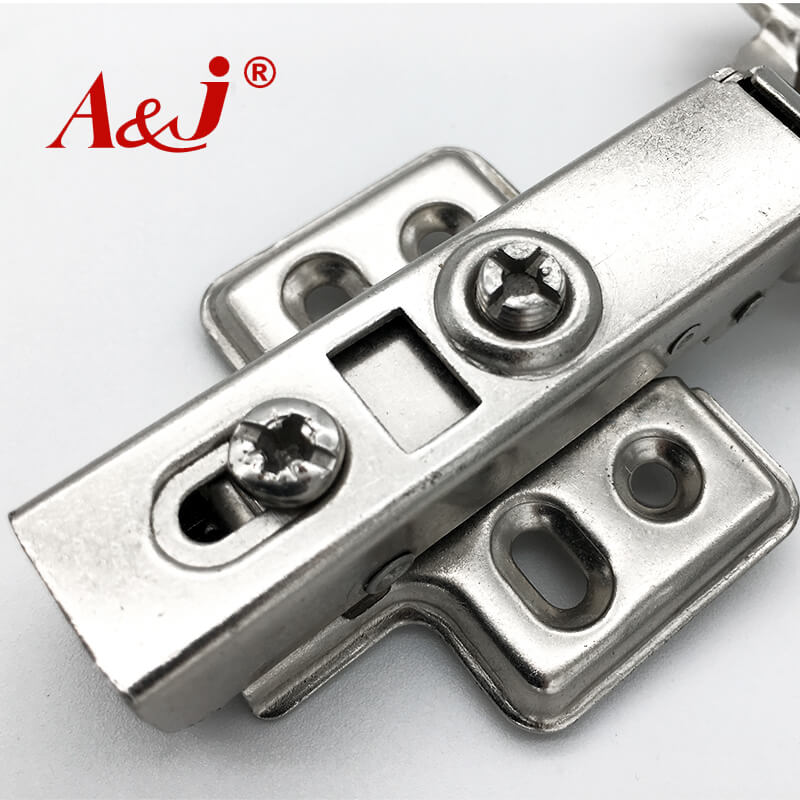 Removable furniture hydraulic kitchen cabinet hinges