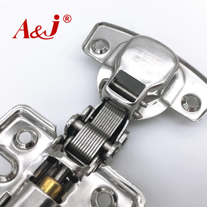 High quality stainless steel removable hydraulic kitchen cabinet hinges